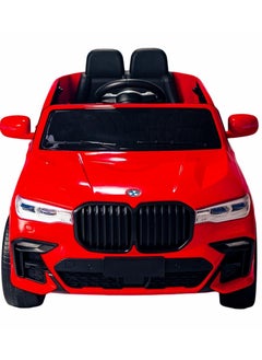 Generic Electric ride-on car for children with remote control - X8, Multi Color (Red)  - Image 1