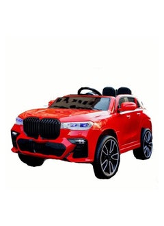 Generic Electric ride-on car for children with remote control - X8, Multi Color (Red)  - Image 2