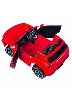 Generic Electric ride-on car for children with remote control - X8, Multi Color (Red)  - Image 4