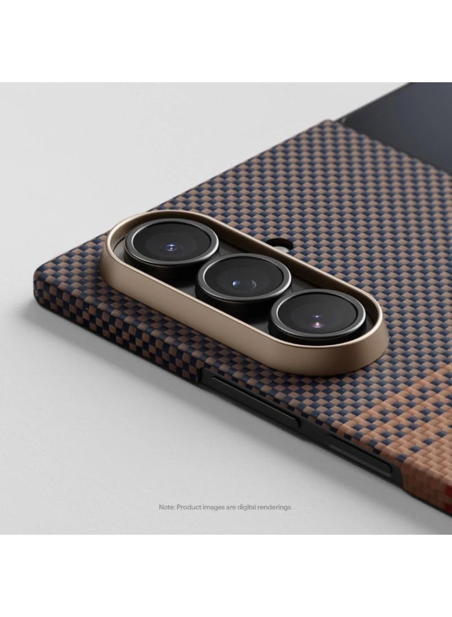 Air Case for Samsung Galaxy Z Fold 7  Ultra-Slim Aramid Fiber  Case-Less Touch Feeling & MagSafe Compatible - Image 2