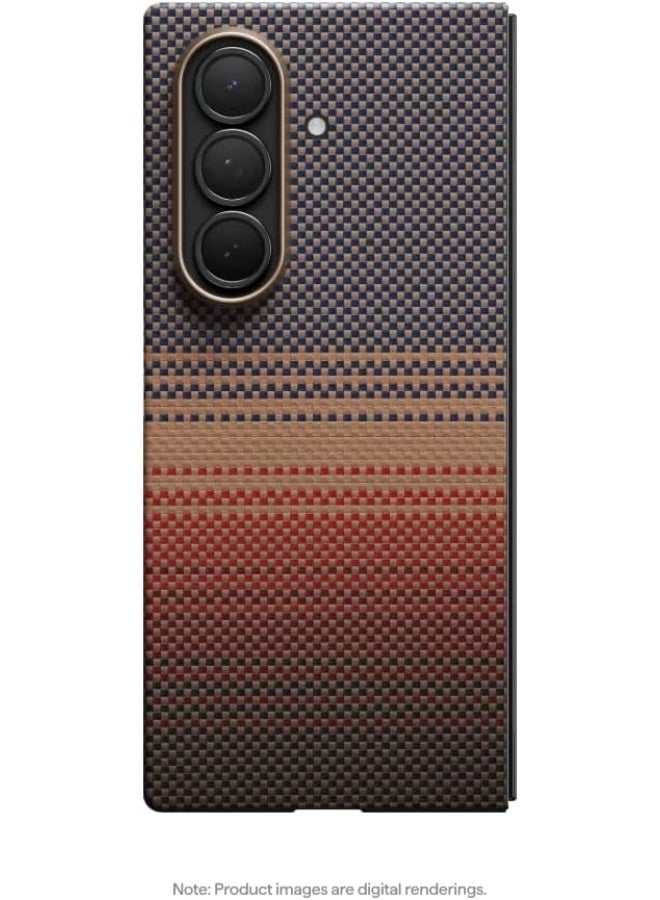 Air Case for Samsung Galaxy Z Fold 7  Ultra-Slim Aramid Fiber  Case-Less Touch Feeling & MagSafe Compatible - Image 4