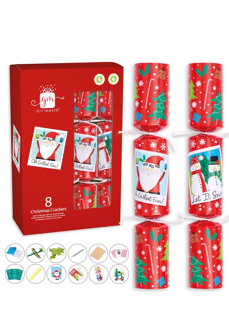GIFTMAKER Giftmaker Novelty Characters Crackers 8x12" 