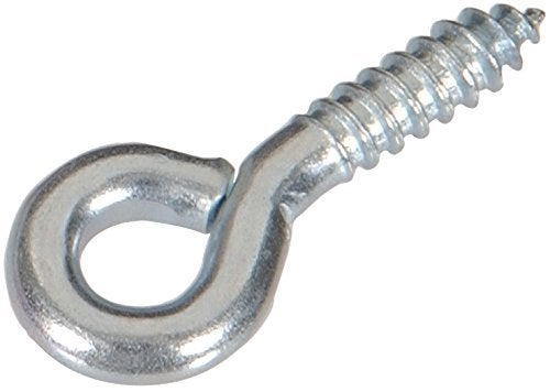 Hillman 978216-1/2 x 1/2-Inch Screw Eye, 60-Pack, zinc - Image 2