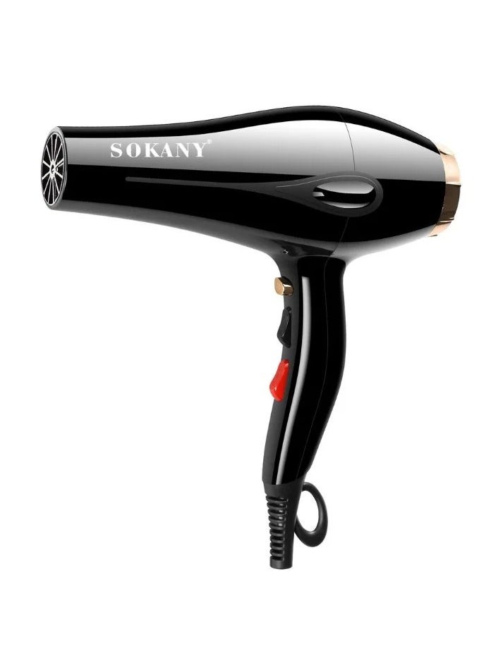sokany SK-2213 Professional Hair Dryer - 2600W  - Image 5