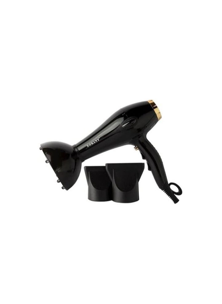 sokany SK-2213 Professional Hair Dryer - 2600W  - Image 4