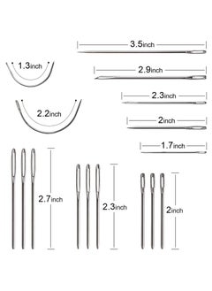 SYOSI Embroidery Patterns Punch Needle Kit Craft Tool Embroidery Pen Set Multi Color 29Pcs  - Image 2