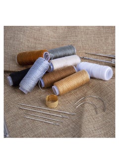SYOSI Embroidery Patterns Punch Needle Kit Craft Tool Embroidery Pen Set Multi Color 29Pcs  - Image 3