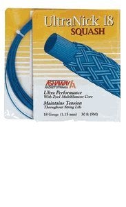 Ashaway Ultranick 18 squash string (1 set) - Image 1