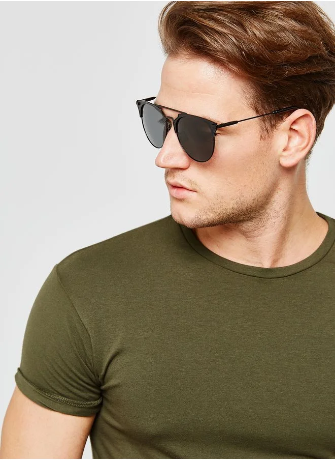 Seventy Five Oversized Sunglasses
