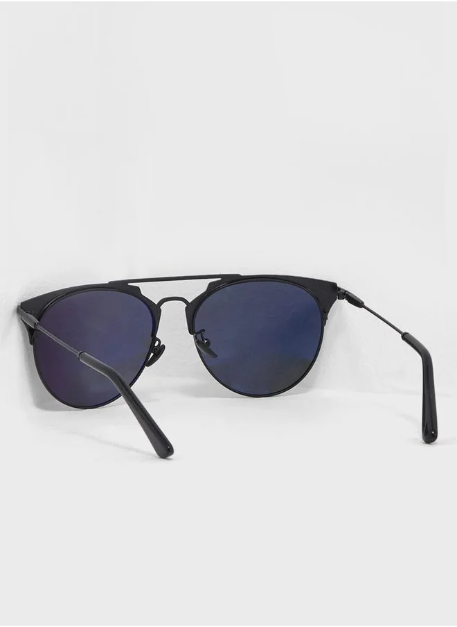 Seventy Five Oversized Sunglasses