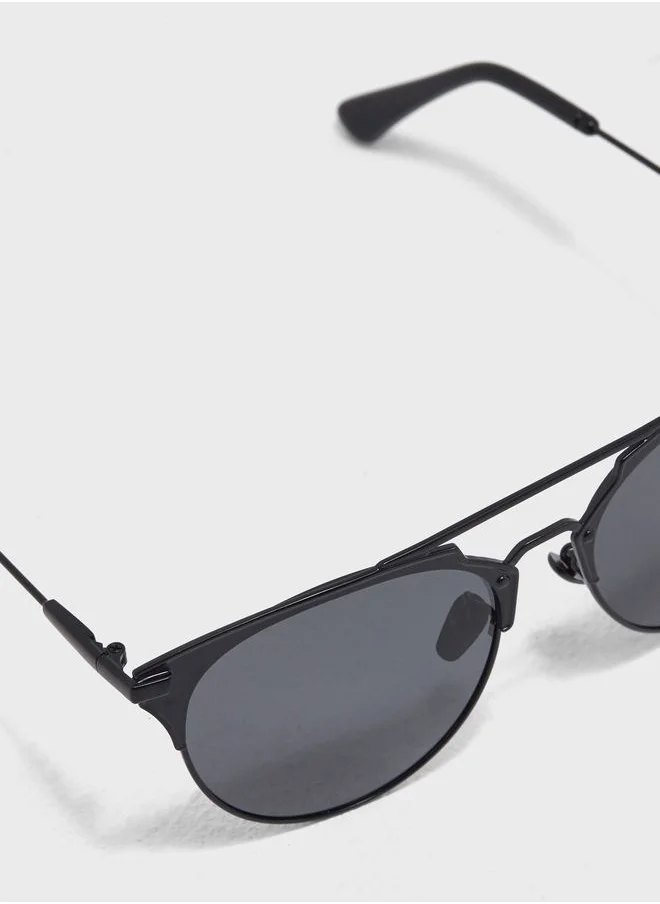 Seventy Five Oversized Sunglasses