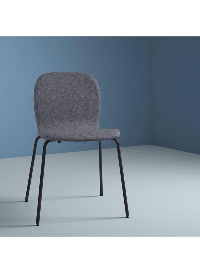 Chair, Gunnared light green/Sefast chrome-plated