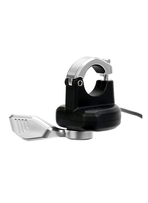 Thumb Throttle 108X Left Hand Ebike Accelerator Speed Control 3 Pin for Electric Scooter 12V-72V Universal Speed Throttle