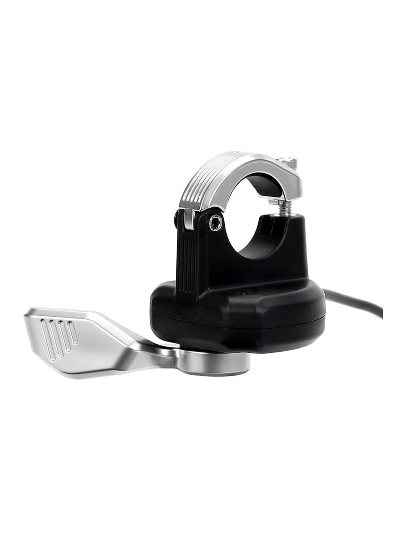 SYOSI - Thumb Throttle 108X Left Hand Ebike Accelerator Speed Control 3 Pin for Electric Scooter 12V-72V Universal Speed Throttle - Image 1