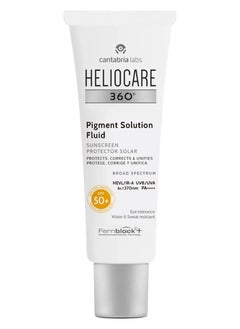 Heliocare Heliocare 360° Pigment Solution SPF 50+ Sunscreen Fluid 50ml 