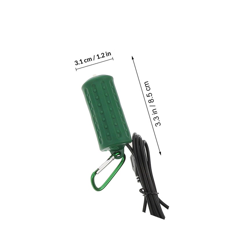 USB Aquarium Air Pump Portable Dual Outlet Fish Tank Oxygen Pump for Home Outdoor Fishing - Image 3