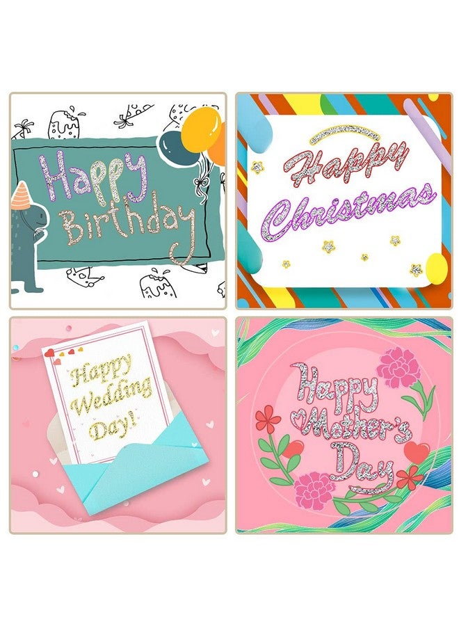 Aen Art Double Line Outline Pens 26 Colors Shimmer Outline Marker For Pumpkin Painting Selfoutline Metallic Markers. Perfect For Doodling Drawing And Calligraphy - Image 3