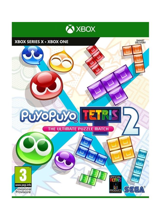 لعبة الفيديو "Puyo Puyo Tetris 2" - xbox_one