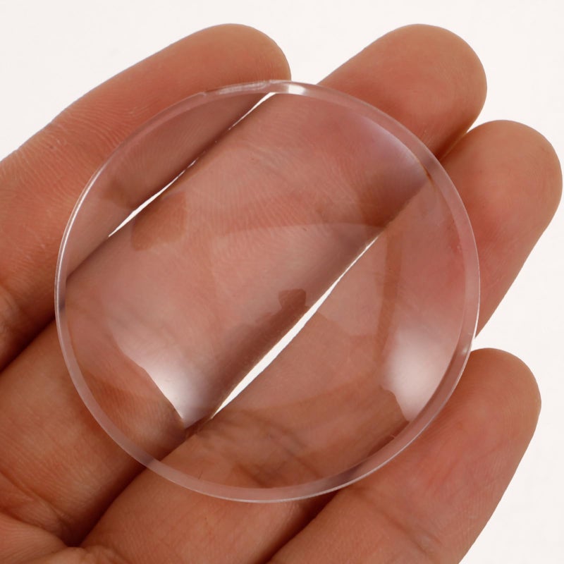 10 Pcs 42mm Flat Convex VR Headset Replacement Lenses Compatible with 3D Glasses - Image 5