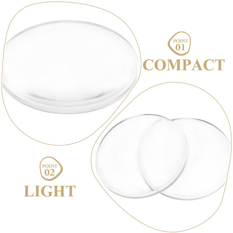 10 Pcs 42mm Flat Convex VR Headset Replacement Lenses Compatible with 3D Glasses - Image 4