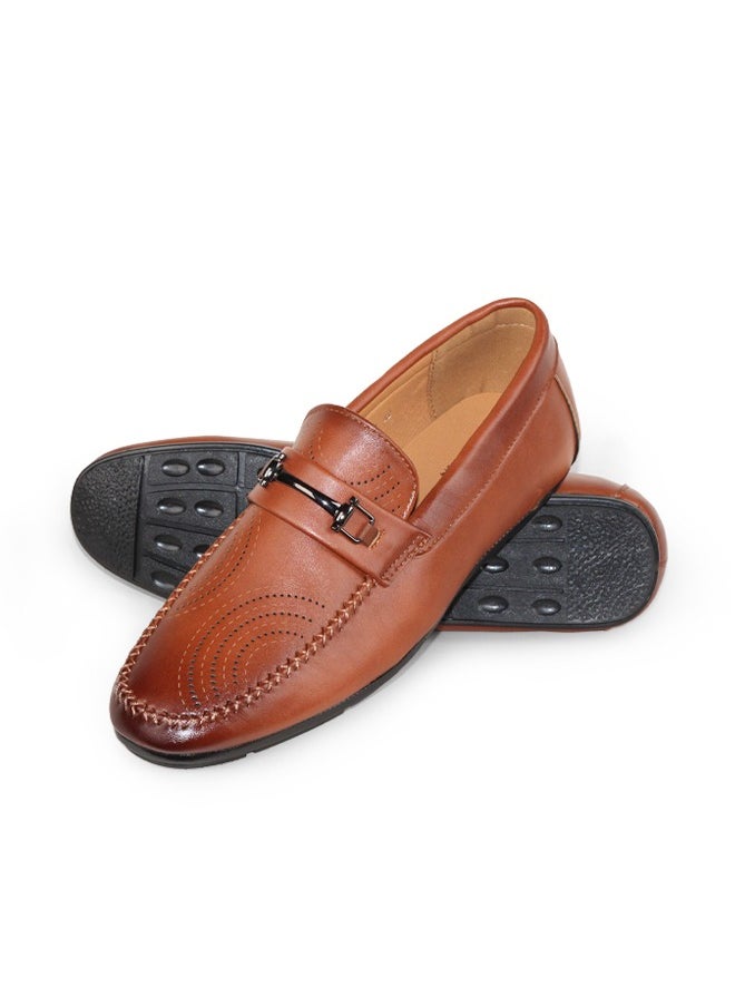 BOTELI Loafers Autumn Cool Flats Shoes Men's High Quality Casual Shoes Fashion Work Shoes For Men  - Image 1