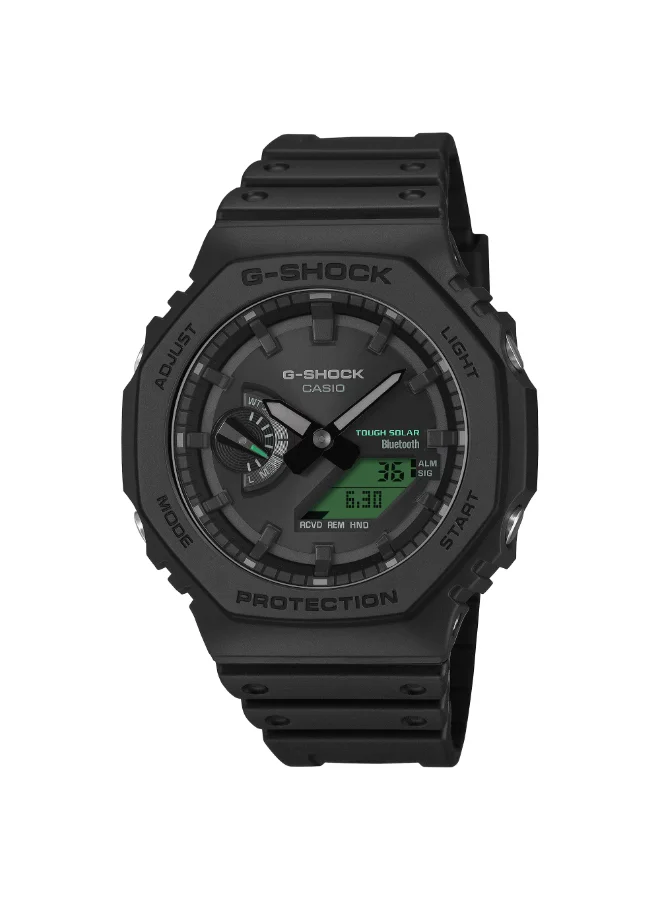 G-shock G-SHOCK Men's Analog-Digital Black Dial Watch - GA-B2100BEG-1ADR