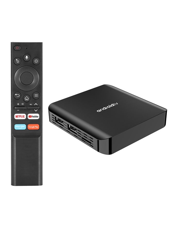 TV98 Android 14.0 Smart TV Box 4G/16G 2.4G 5G Dual WIFI 6 BT5.0 8K UHD Media Player Set Top Boxes - Image 1