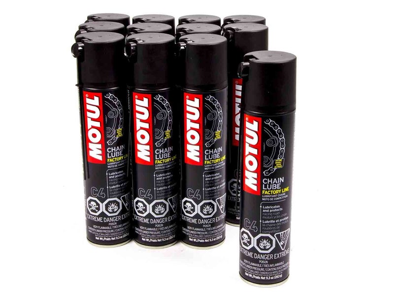 Motul (103246-12 C4 Chain Lube, 9.3 oz., (Case of 12) - Image 4