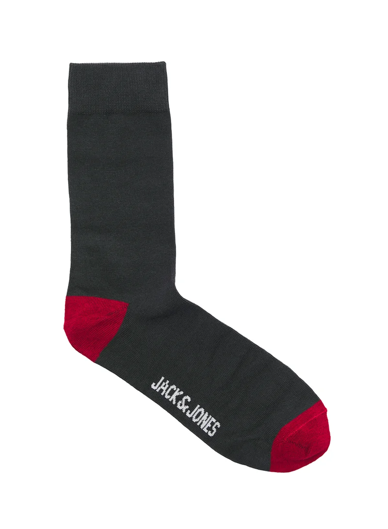 JACK & JONES 5 Pack Christmas Printed Socks
