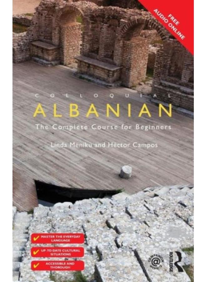 Colloquial Albanian : The Complete Course for Beginners