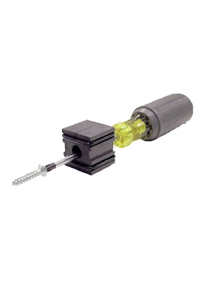 Magnet Source Magnetic Screwdriver Magnetizer and Demagnetizer Black 4.826 x 3.556 x 8.89 cm 7224 - Image 2