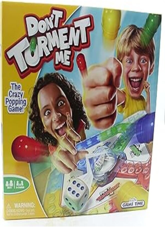 Funville Funville Don'T Torment Me Popping Game for Kids 