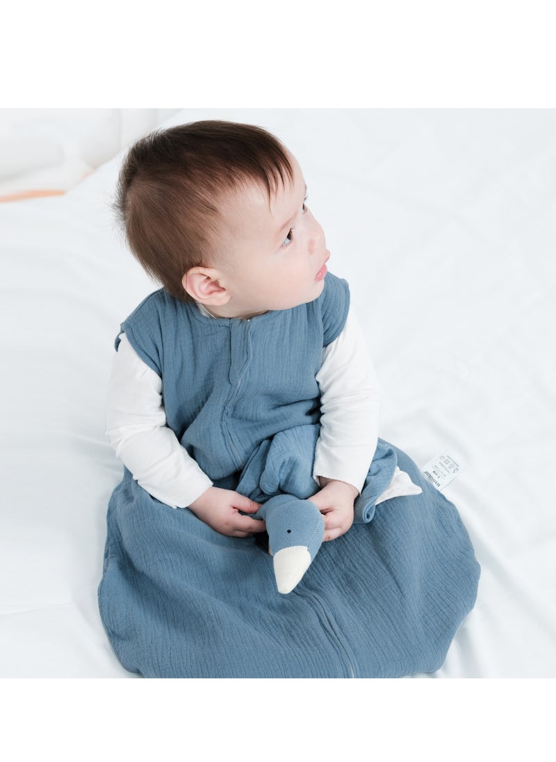 Swaddle Blanket Sleeping Bag, Newborn Wearable Sleeping Bag Fit Sedative Startle Reflex Better Sleep