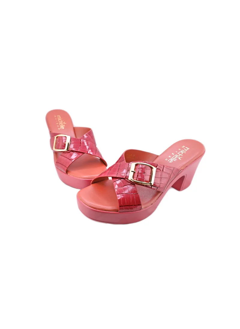ميشيل مورجان Elegant Block heels