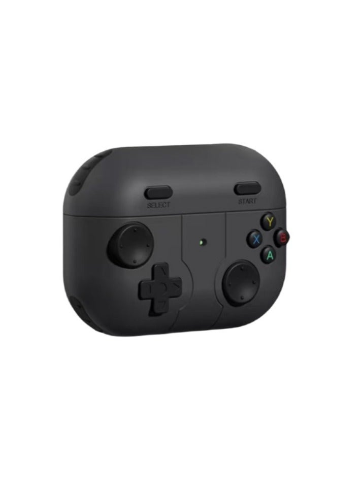 4th generation headphone case, shockproof headphone cover, sturdy bumper case with lock buckle, black - Image 3