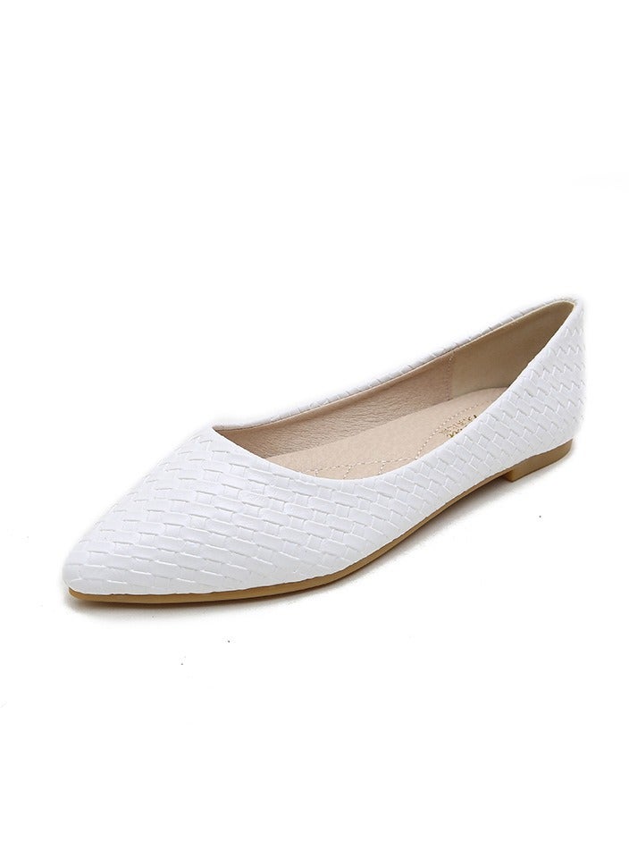 KUYING Flat Sole Single Shoe Women - Image 1