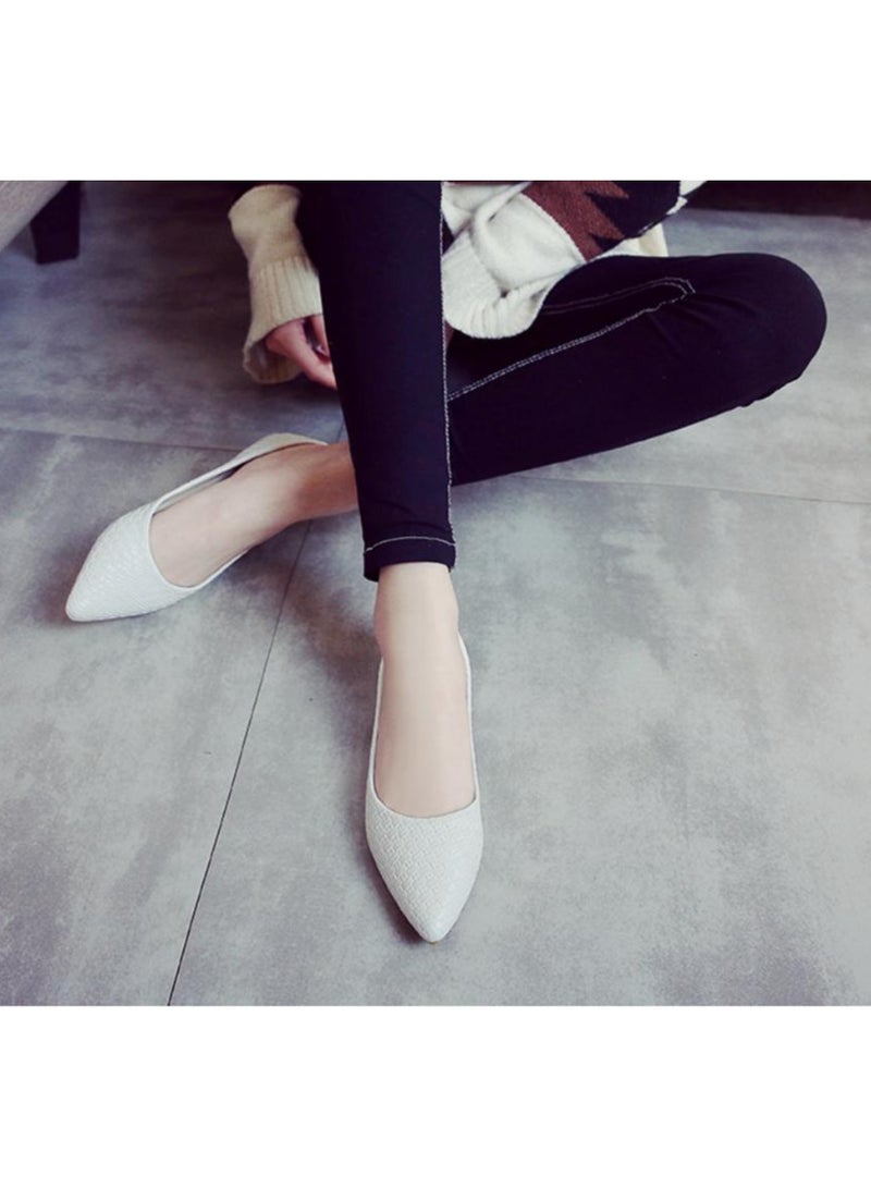 KUYING Flat Sole Single Shoe Women - Image 2