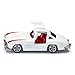 Siku 1470 MercedesBenz 300 SL MetalPlastic WhiteRed Toy car for Children Opening Gull Wing Doors - Image 3