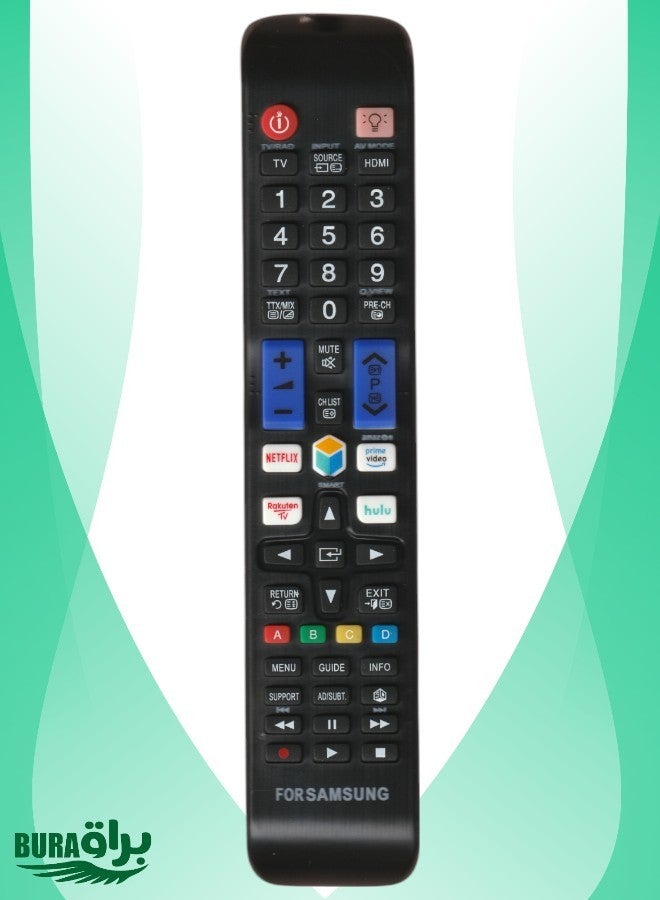 BURAQ Samsung Remote Replacement Remote Control For Samsung