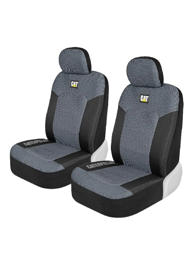 2-Piece Universal Fit Hexagon Design Mesh Flex Car Front Seat Cover Grey and Black 26.65 x 15.24 x 29.85 cm CASC-2284-GR - pzsku/ZB6E3A91C1242749486B2Z/45/_/1720441732/2aaab6e9-0e32-485e-afaf-1925a6e1523a