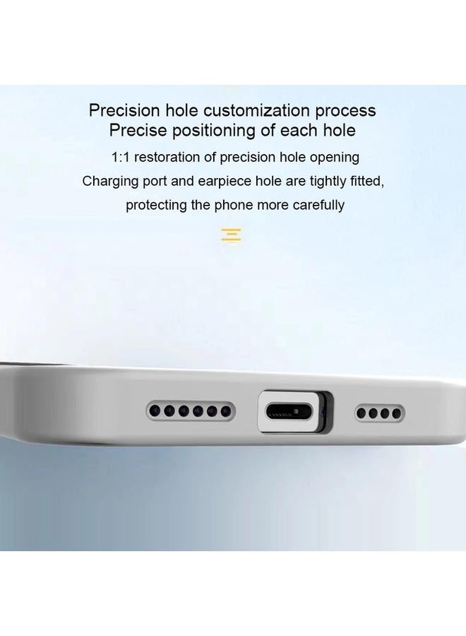 زبون جراب هاتف iPhone 13 Pro مصنوع من الجلد المزخرف بمروحة مجوفة ومبرد مغناطيسي MagSafe - Image 4
