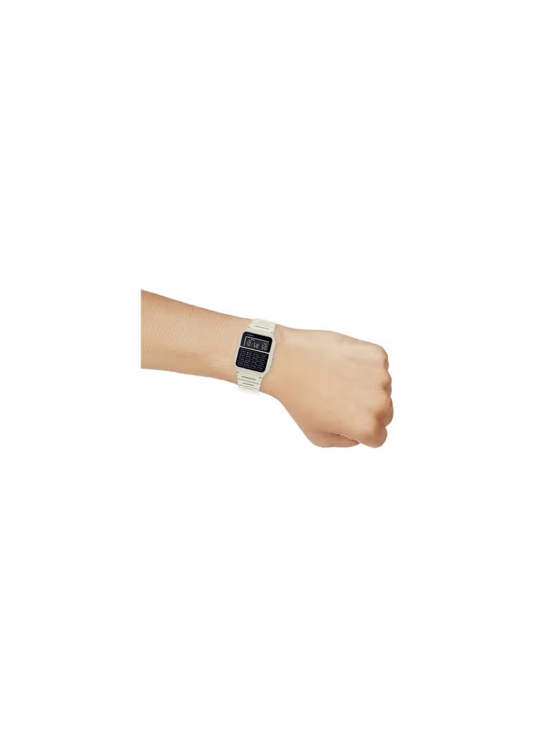 كاسيو ساعة كاسيو CA-53WF-8BDF راتينج رقمية للرجال، باللون الأبيض - Image 4