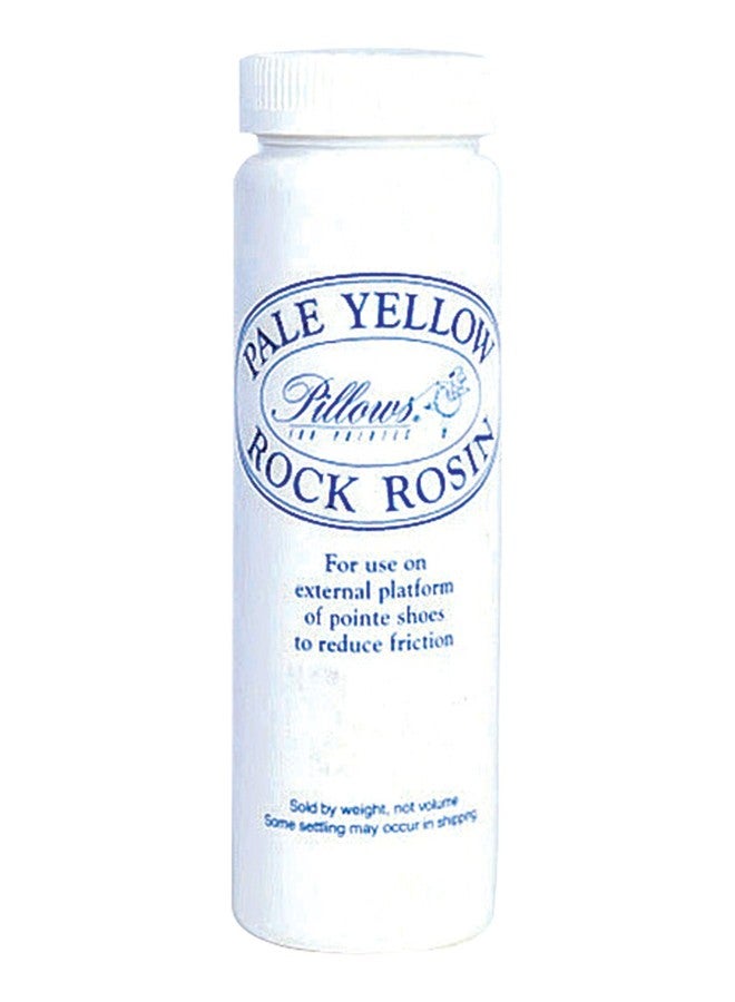 Pillows for Pointes Crushed Rock Gum Rosin for Tacky Sports Grip, Ballet Dancing, Beeswax Wraps,