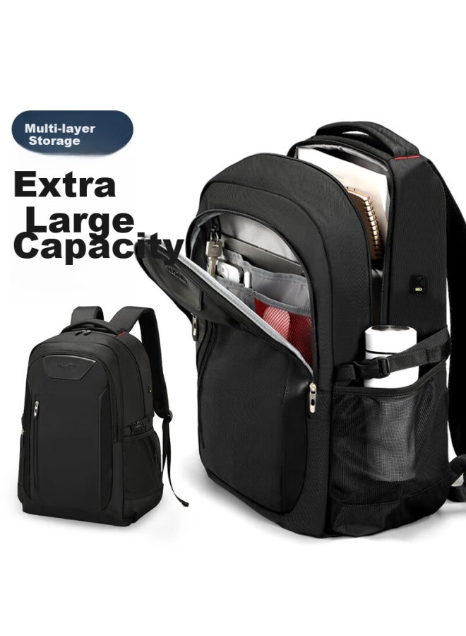 Right Away Backpack For Men, Travel Business Laptop Bag, Large Capacity Casual Commuter Backpack For High School Students And Me - Image 1