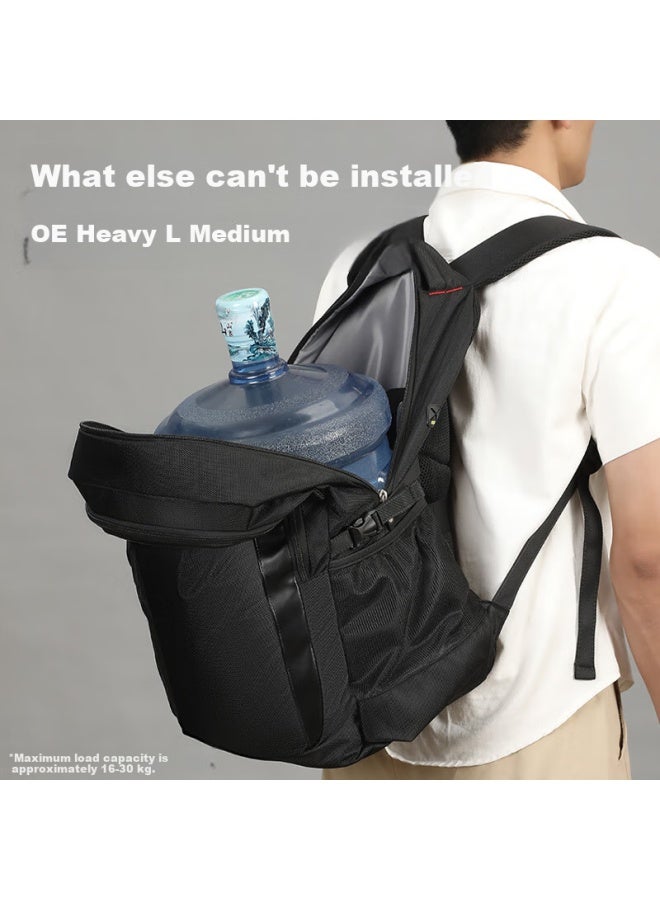 Right Away Backpack For Men, Travel Business Laptop Bag, Large Capacity Casual Commuter Backpack For High School Students And Me - Image 4