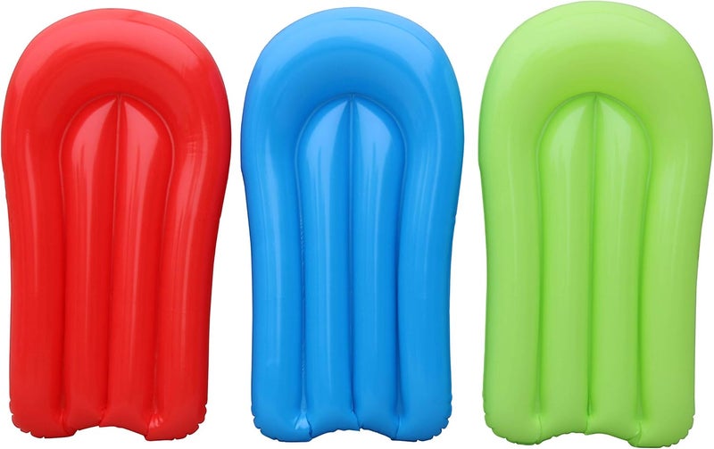 BANZAI Triple Racer Water Slide with 3 Racing Lanes and Splash Pool - Image 3