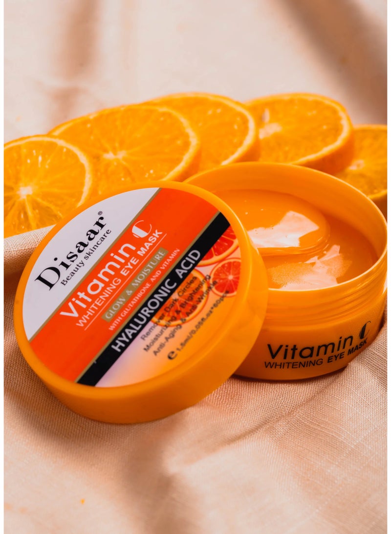 Disaar Vitamin C Whitening Eye Mask 60 Patch - Image 4