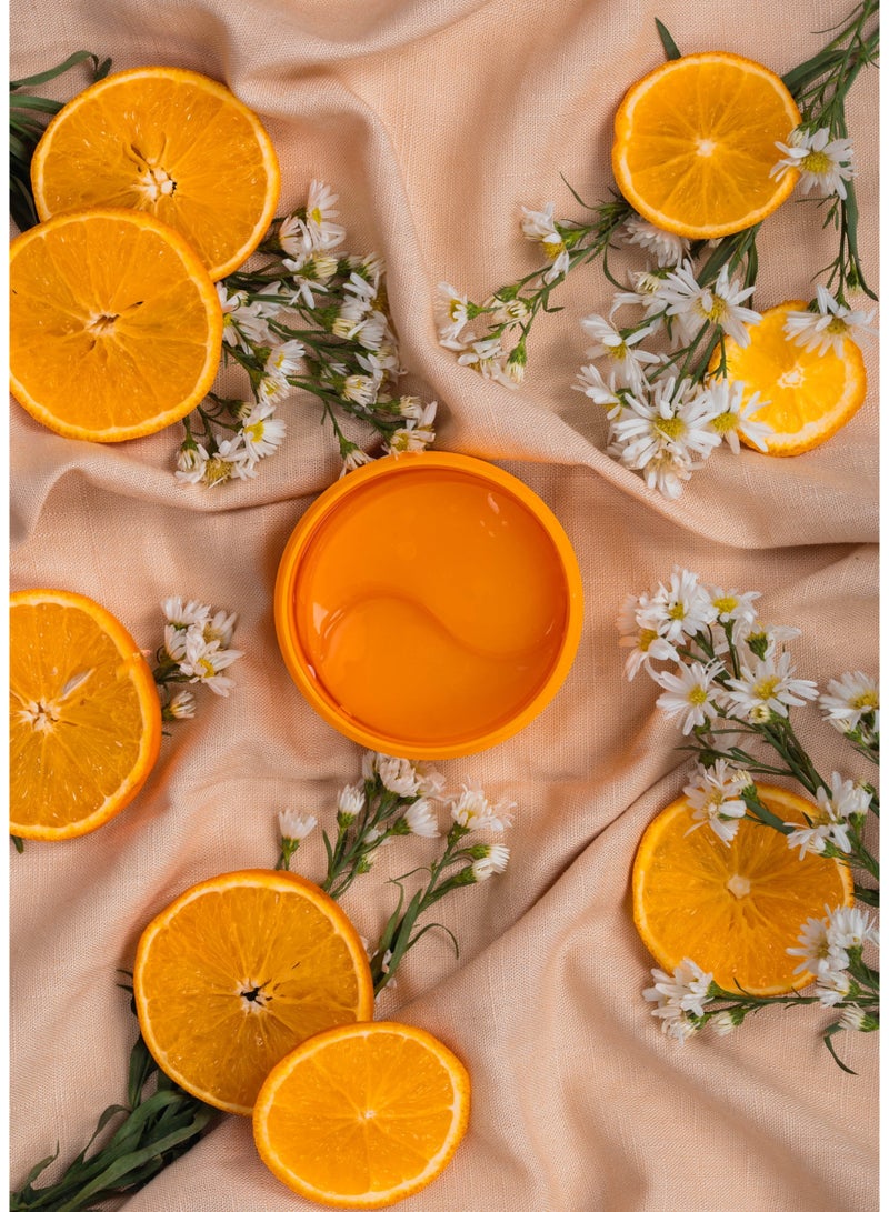 Disaar Vitamin C Whitening Eye Mask 60 Patch - Image 3