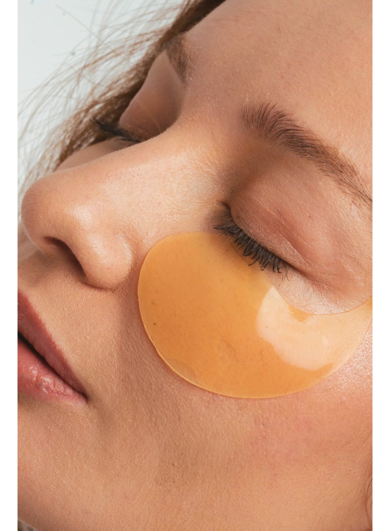 Disaar Vitamin C Whitening Eye Mask 60 Patch - Image 5