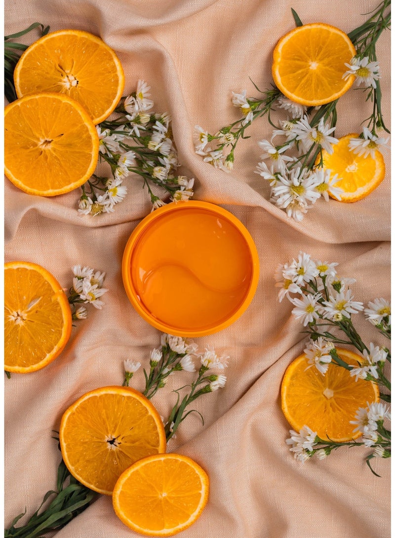 Disaar Vitamin C Whitening Eye Mask 60 Patch - Image 3